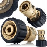 Rosfix Adapter M22 Notranji 14 Mm – Brizgalna Glava S Hitro Spojko 3/8” | Medeninast, Za Visokotlačne Čistilnike Kärcher In Druge, (5000222869) | Shoptok.si