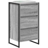  Kreveta Siva Sonoma 42 x 36 x 75.5 cm Konstruirano drvo | shoptok.hr