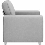 SOFA stolica Oblačnosiva 100 cm tkanina | shoptok.hr