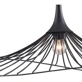  Visilica na sajli ARIELLE 1xE27/20W/230V prečnik 50 cm crni | Eponuda.com