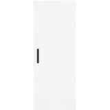  Visoka komoda bijeli 34,5x34x180 cm od konstruiranog drva | shoptok.hr