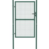  Vrata za ogradu Čelik 100x150 cm Zelena | shoptok.hr