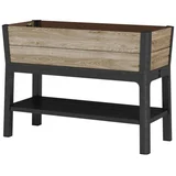 Deco visoka gredica, boja: Ashwood