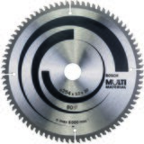 Bosch list kružne testere multi material 2608640450, 254 x 30 x 3,2 mm; 79
