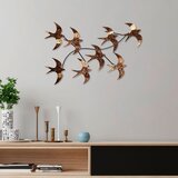 Wallity Zidna dekoracija Flying Birds 3 Cene