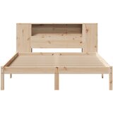  s regalom za knjige bez madraca 135x190 cm od borovine | shoptok.hr