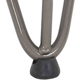 vidaXL noge za mizo za lase 4 kosi naravno jeklo 72 cm trdno jeklo | Shoptok.si