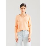 Vila Pulover 'Ril' večbarvno oranžna | Shoptok.si