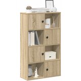 vidaXL Knjižna omara sonoma hrast 60x24x101,5 cm inženirski les Cene