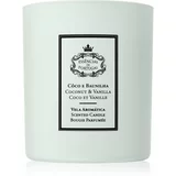 Essencias de Portugal + Saudade Natura Coconut & Vanilla dišeča sveča 180 g