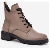 VINCEZA Insulated Women's Block Heel Boots | shoptok.hr