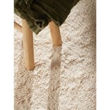 Hanse Home Kremno bela pralna/ročno tkana bombažna otroška preproga ø160 cm Snuggle Sunna – | Shoptok.si
