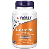 Now Foods L-Karnitin, 1000 mg NOW (50 tablet) | Shoptok.si