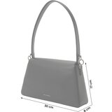Karl Lagerfeld Torba za čez ramo črna | Shoptok.si