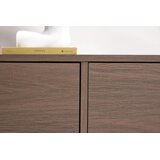 Venture Home TV komoda Dragh 35 × 28 × 100 cm, mocca | shoptok.hr