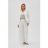 Marisse Women's Trousers L-Sp-4610 Off White | Shoptok.si