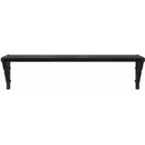 Police na zidu s policom 2 pcs Crni hrast 60 x 15 x 15,5 cm | shoptok.hr