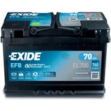 Exide akumulator 70AH efb START&#038;STOP EL700