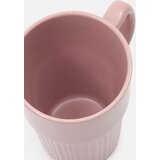 Sinsay Keramička šalica s rebrastim uzorkom | shoptok.hr