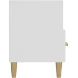 TV ormarić sjajni bijeli 102 x 36 x 50 cm od konstruiranog drva | shoptok.hr