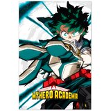 Grupo PLAKAT MOJ HEROJ ACADEMIA IZUKU MIDORIYA, (20837643) | Shoptok.si