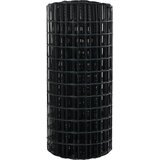 Euro ograda Siva 0,4 x 10 m Željezo prekriveno PVC-om | shoptok.hr