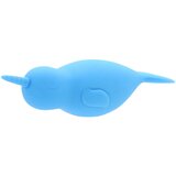 Unihorn of the sea - akumulatorski narval vibrator za klitoris (plavi) | shoptok.hr