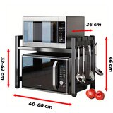 Smania Raztegljiv kuhinjski regal MagicRack™ | Shoptok.si