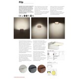  Redo 90715 - LED spoljašnje zidno svetlo FLIP LED/40W/230V IP54 antracit | Eponuda.com