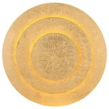 Globo 48465-18 - LED plafonsko svetlo HEDA LED/18W/230V 3000K prečnik 18 cm zlatno | Eponuda.com