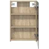  Kupaonski ormar s ogledalom Sonoma hrast 40 x 10,5 x 60,5 cm | shoptok.hr