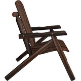  Vrtna klupa s 2 sjedala 119 x 85 x 98 cm masivno drvo smreke Smeđa | Shoptok.si