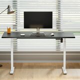 Uvi Lite V2 električni podesivi ram za sto, beli | Eponuda.com