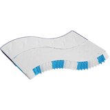 vidaXL Madrac s džepičastim oprugama srednje čvrst 200 x 200 cm | shoptok.hr