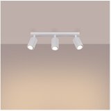 Nice Lamps Bijela stropna svjetiljka 6,5x45 cm Gleam – | shoptok.hr