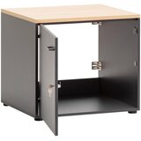 MID.YOU VEČNAMENSKA OMARA, antracit, barve hrasta | Shoptok.si