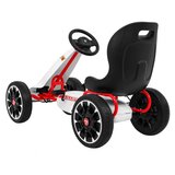  Go-kart na pedale ABARTH - bijeli | shoptok.hr