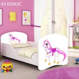  Dječji krevet ACMA s motivom 160x80 cm 43 Konjić | shoptok.hr