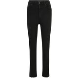 Pieces Tall Kavbojke črna | Shoptok.si
