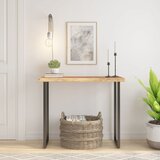 Stolna ploča 90x40x2,5 cm pravokutna bagremovo drvo živi rub | shoptok.hr