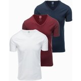Ombre Men's plain t-shirt - mix 3 | Shoptok.si