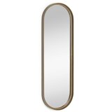 Kave Home Stensko ogledalo 31,5x100 cm Tiare – | Shoptok.si