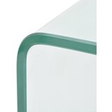  Stolić za kavu od kaljenog stakla 98 x 45 x 30 cm prozirni | Eponuda.ba