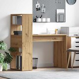  Stol Umjetnički hrast 113 x 54 x 120 cm Konstruirano drvo | shoptok.hr
