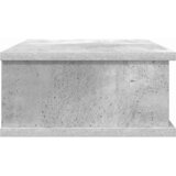  Noćni ormarić Betonski sivi 40 x 31 x 15 cm Konstruirano drvo | shoptok.hr