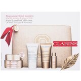 Clarins Nutri-Lumière Collection božični darilni set proti staranju kože Cene