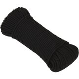  Radno uže crno 4 mm 250 m poliestersko | shoptok.hr