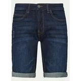INDICODE Jeans kratke hlače Kaden 70-100 Mornarsko modra Regular Fit