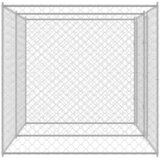  Kavez za pse Srebrno 400 x 200 x 200 cm Cinkani čelik | shoptok.hr