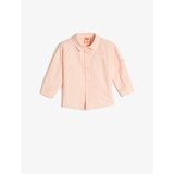 Koton Shirt - Pink - Regular fit Cene